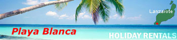 Playa Blanca holiday rental villas and apartments Playa Blanca holiday rental villas and apartments