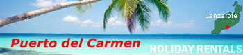 Puerto del Carmen holiday rental villas and apartments Puerto del Carmen holiday rental villas and apartments